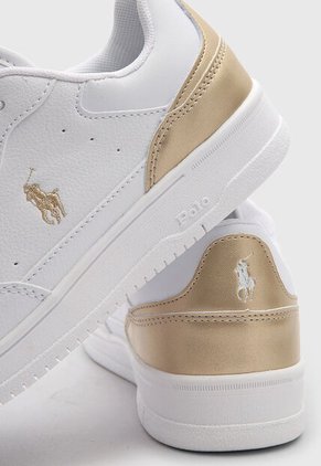 Tenis POLO RALPH LAUREN Jr. Masters Court II Blanco