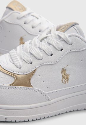 Tenis POLO RALPH LAUREN Jr. Masters Court II Blanco