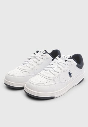 Tenis POLO RALPH LAUREN Jr. Masters Court II Blanco