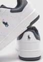 Tenis POLO RALPH LAUREN Jr. Masters Court II Blanco de Polo Ralph Lauren