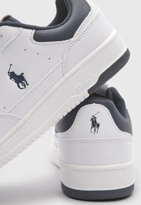 Tenis POLO RALPH LAUREN Jr. Masters Court II Blanco