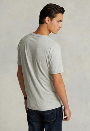 Camiseta Gris-Azul Polo Ralph Lauren