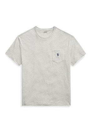 Camiseta Gris-Azul Polo Ralph Lauren