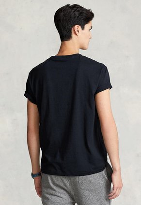 Camiseta Negro-Rojo Polo Ralph Lauren