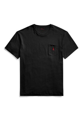 Camiseta Negro-Rojo Polo Ralph Lauren