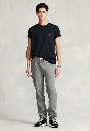Camiseta Negro-Rojo Polo Ralph Lauren