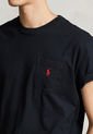 Camiseta Negro-Rojo Polo Ralph Lauren de Polo Ralph Lauren
