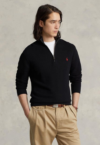 Saco Negro Polo Ralph Lauren