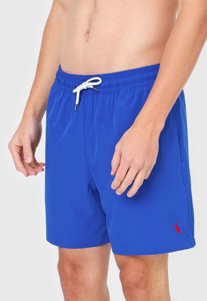 Traje de Baño Azul Polo Ralph Lauren