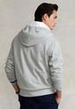 Hoodie Gris-Blanco Polo Ralph Lauren de Polo Ralph Lauren