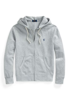 Hoodie Gris-Blanco Polo Ralph Lauren