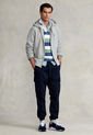 Hoodie Gris-Blanco Polo Ralph Lauren de Polo Ralph Lauren