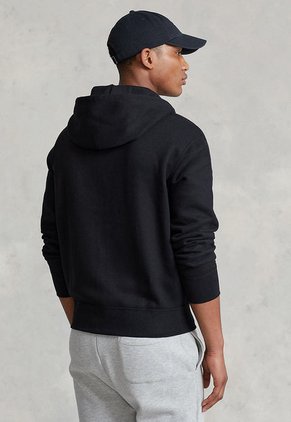 Hoodie Negro-Blanco Polo Ralph Lauren