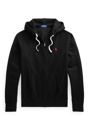 Hoodie Negro-Blanco Polo Ralph Lauren