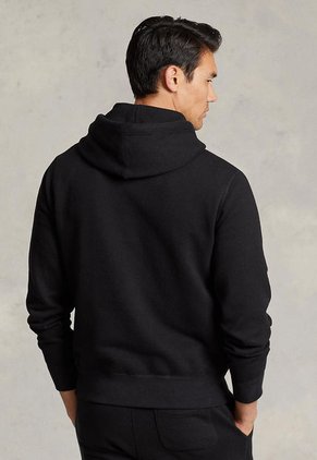Hoodie Negro-Blanco Polo Ralph Lauren