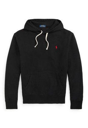 Hoodie Negro-Blanco Polo Ralph Lauren