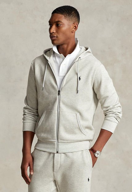 Hoodie Gris Polo Ralph Lauren