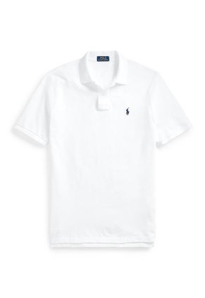 Polo Blanco Polo Ralph Lauren Bsr White Ssl Knt