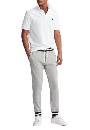 Polo Blanco Polo Ralph Lauren Bsr White Ssl Knt