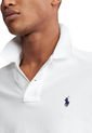 Polo Blanco Polo Ralph Lauren Bsr White Ssl Knt de Polo Ralph Lauren