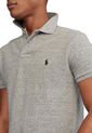 Polo Gris-Blanco-Azul Polo Ralph Lauren Cntbry Htr de Polo Ralph Lauren