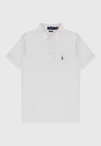Polo Blanco Polo Ralph Lauren