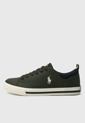 Tenis POLO RALPH LAUREN Jr. Prestyn Verde