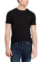 Camiseta Negro-Rojo Polo Ralph Lauren de Polo Ralph Lauren