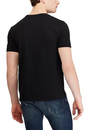 Camiseta Negro-Rojo Polo Ralph Lauren