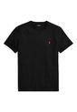 Camiseta Negro-Rojo Polo Ralph Lauren de Polo Ralph Lauren
