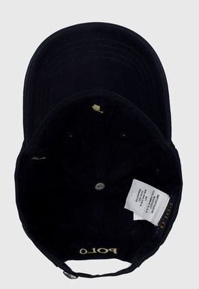 Gorra Azul Navy-Amarillo Polo Ralph Lauren