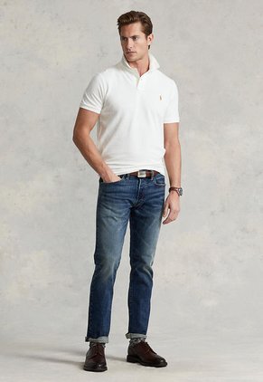 Polo Blanco Polo Ralph Lauren