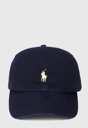 Gorra Azul Oscuro-Blanco Polo Ralph Lauren