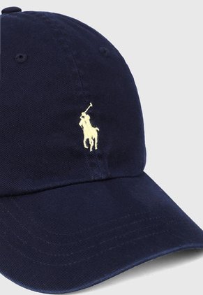 Gorra Azul Oscuro-Blanco Polo Ralph Lauren