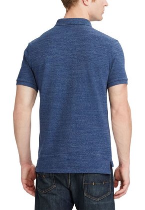 Polo Azul Polo Ralph Lauren Ssl Knt Blue