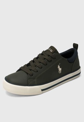 Tenis POLO RALPH LAUREN Jr. Prestyn Verde