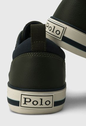 Tenis POLO RALPH LAUREN Jr. Prestyn Verde