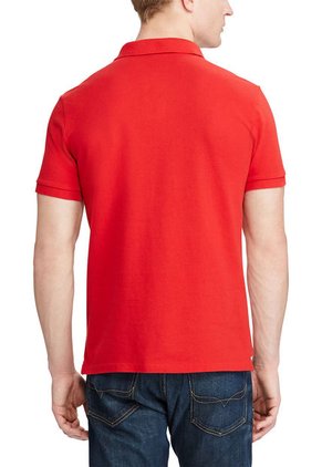 Polo Rojo Polo Ralph Lauren Rl2000 Red Ssl Knt