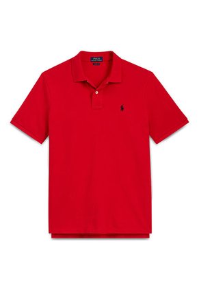 Polo Rojo Polo Ralph Lauren Rl2000 Red Ssl Knt