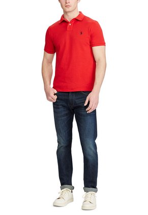 Polo Rojo Polo Ralph Lauren Rl2000 Red Ssl Knt