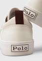 Tenis POLO RALPH LAUREN Prestyn Beige de Polo Ralph Lauren