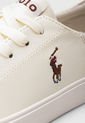 Tenis POLO RALPH LAUREN Prestyn Beige de Polo Ralph Lauren