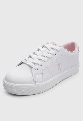 Tenis Lifestyle POLO RALPH LAUREN Sutton Blanco