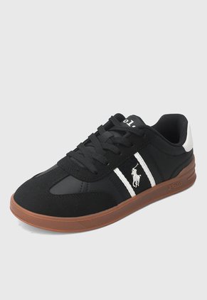 Tenis POLO RALPH LAUREN Heritage Court Negro