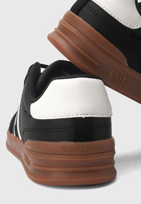Tenis POLO RALPH LAUREN Heritage Court Negro
