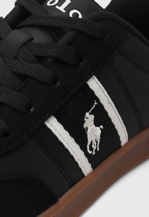 Tenis POLO RALPH LAUREN Heritage Court Negro