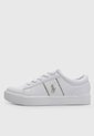 Tenis Lifestyle POLO RALPH LAUREN Frazier II Blanco de Polo Ralph Lauren