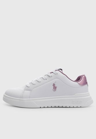 Tenis Lifestyle POLO RALPH LAUREN Heritage Court Super Blanco Polo Ralph Lauren