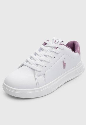 Tenis Lifestyle POLO RALPH LAUREN Heritage Court Super Blanco