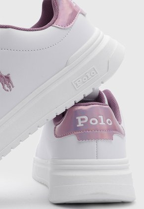 Tenis Lifestyle POLO RALPH LAUREN Heritage Court Super Blanco